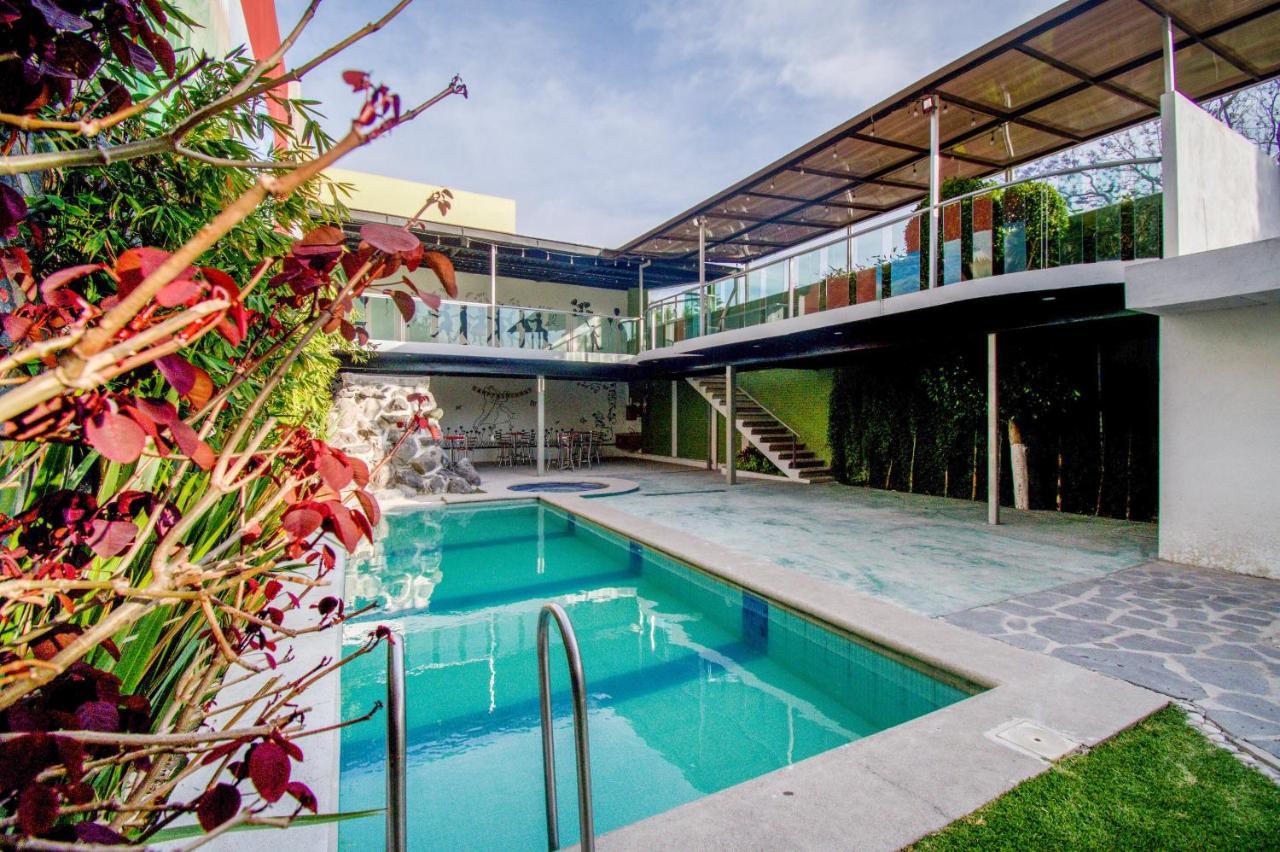 Hotel San Pablo Cholula Buitenkant foto