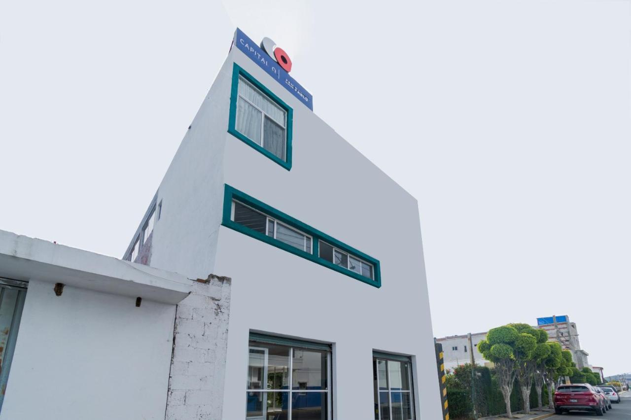 Hotel San Pablo Cholula Buitenkant foto