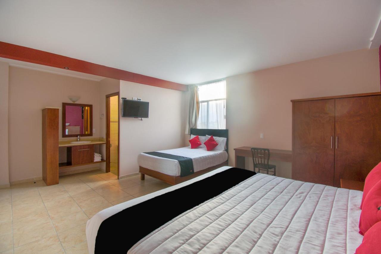 Hotel San Pablo Cholula Buitenkant foto