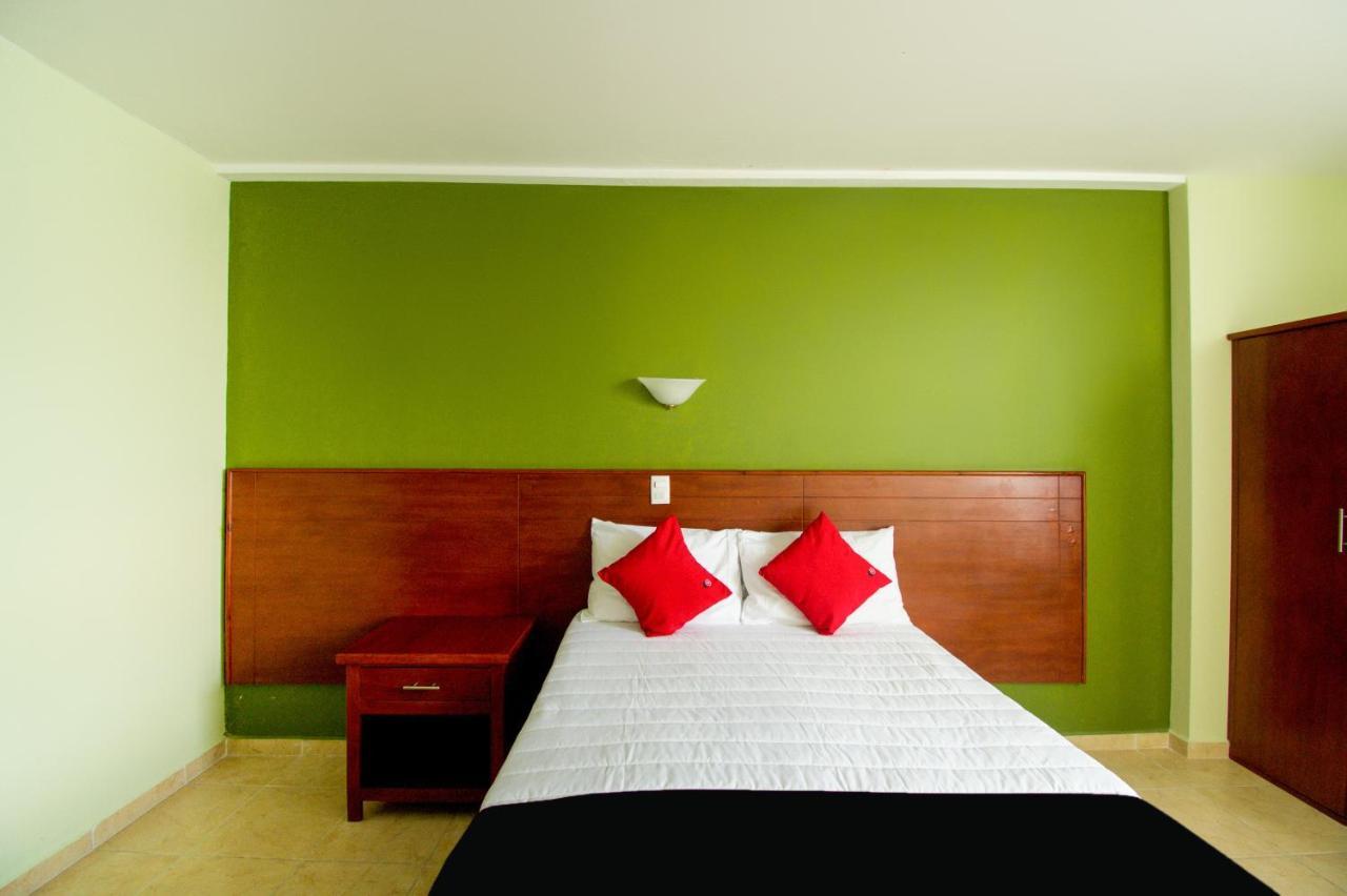 Hotel San Pablo Cholula Buitenkant foto