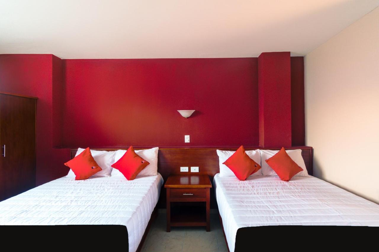Hotel San Pablo Cholula Buitenkant foto