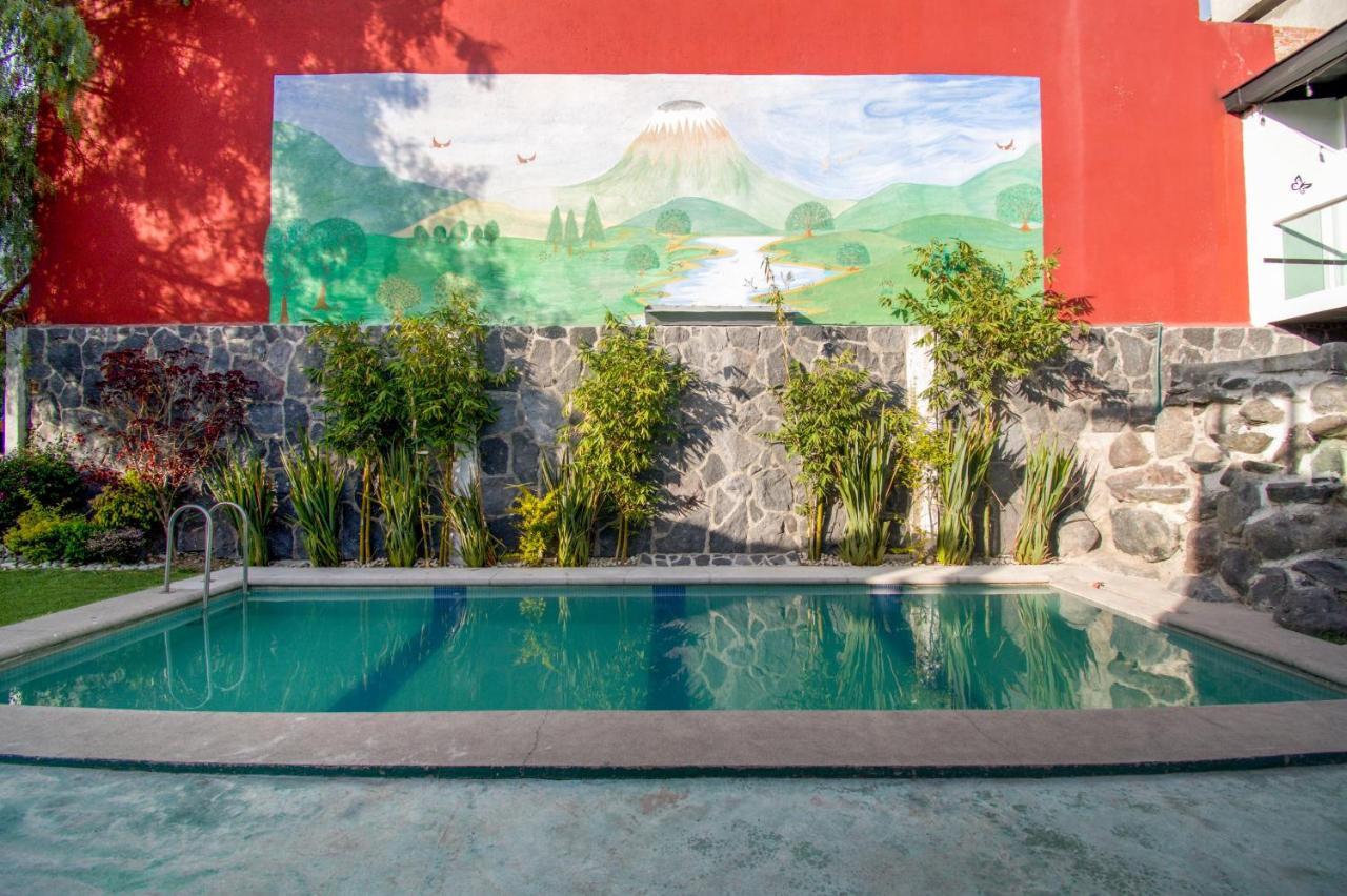 Hotel San Pablo Cholula Buitenkant foto
