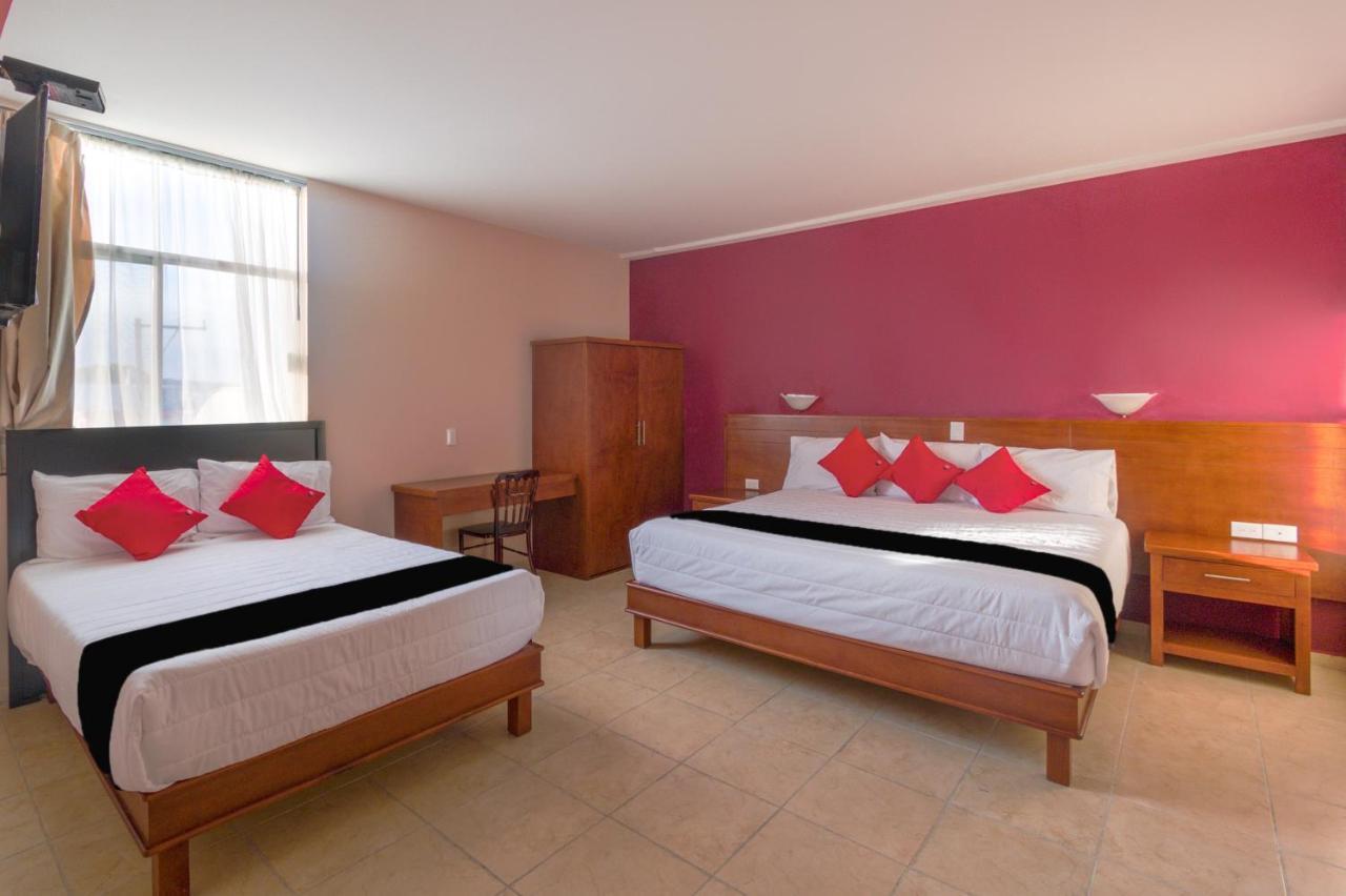 Hotel San Pablo Cholula Buitenkant foto