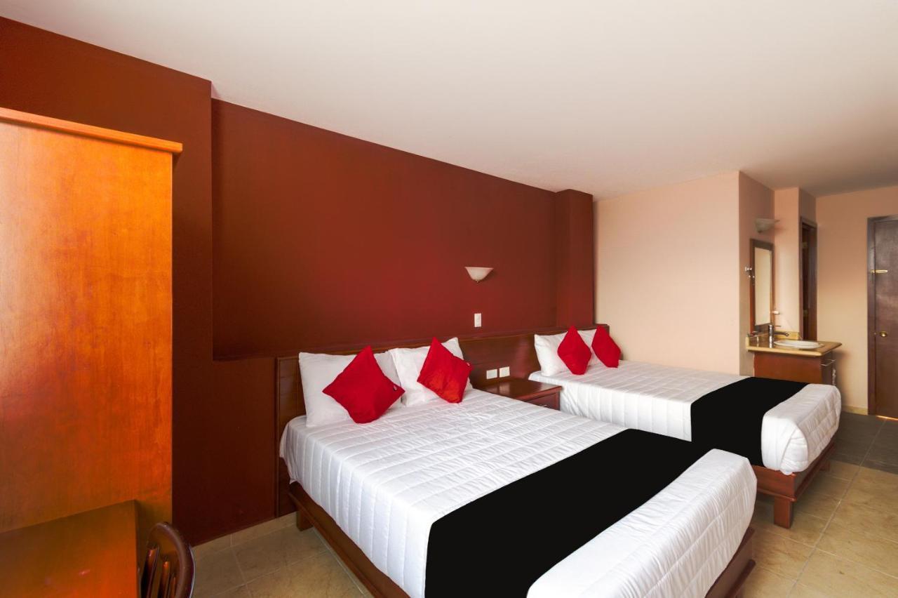 Hotel San Pablo Cholula Buitenkant foto