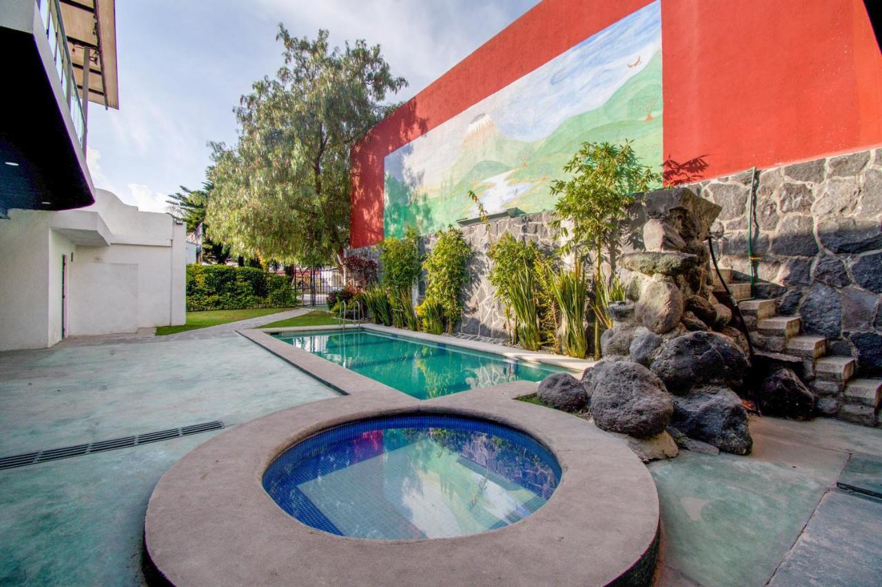 Hotel San Pablo Cholula Buitenkant foto