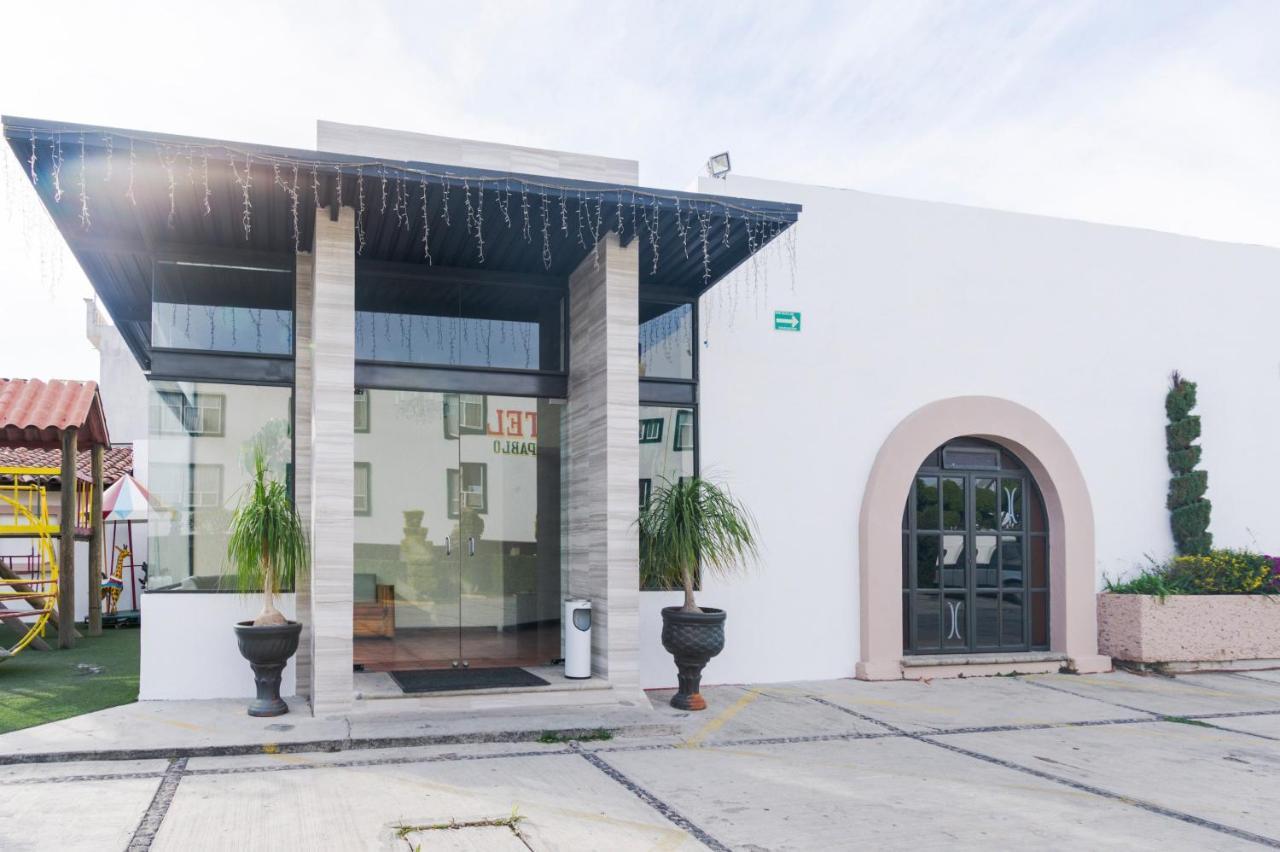 Hotel San Pablo Cholula Buitenkant foto