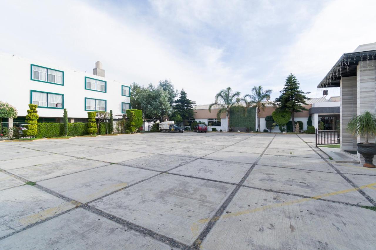 Hotel San Pablo Cholula Buitenkant foto