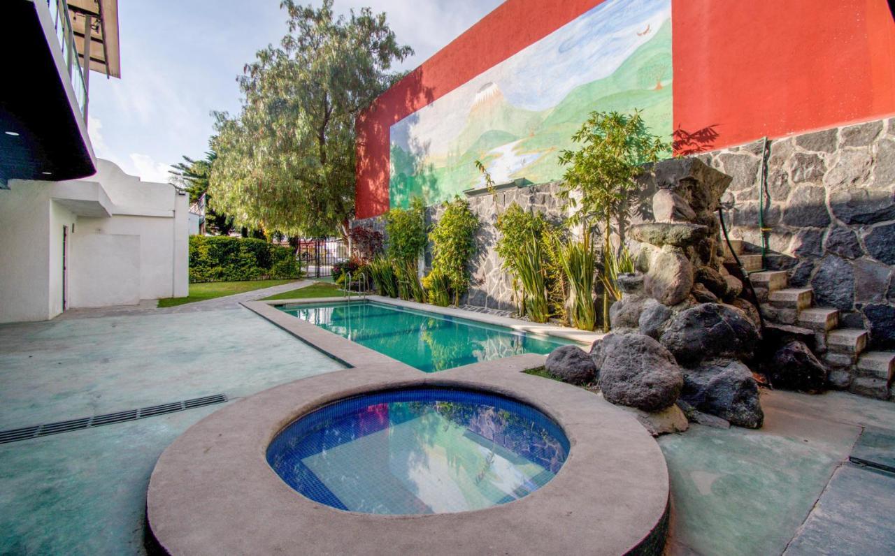 Hotel San Pablo Cholula Buitenkant foto