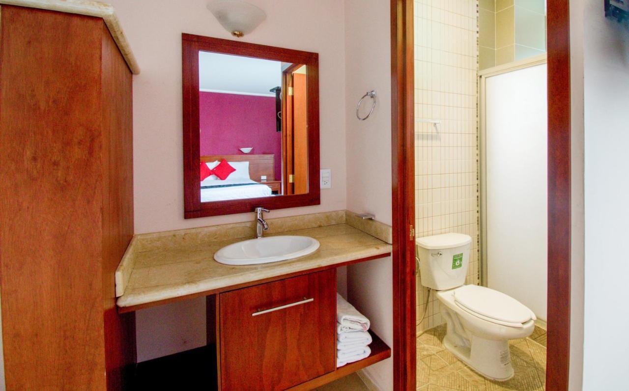 Hotel San Pablo Cholula Buitenkant foto
