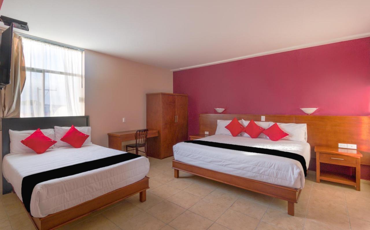 Hotel San Pablo Cholula Buitenkant foto