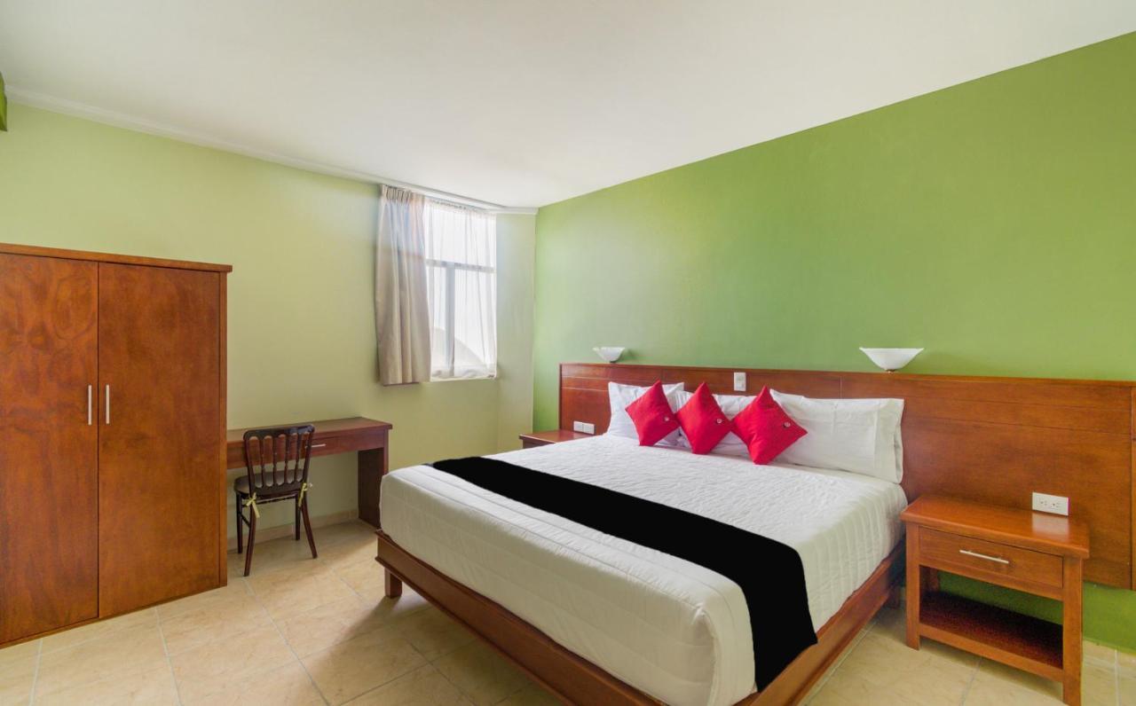 Hotel San Pablo Cholula Buitenkant foto