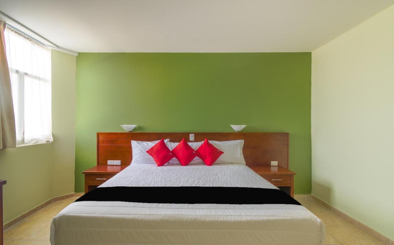 Hotel San Pablo Cholula Buitenkant foto