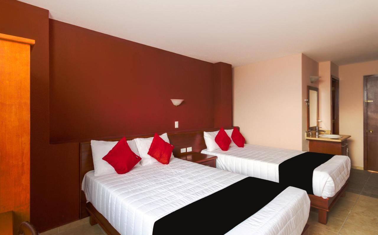 Hotel San Pablo Cholula Buitenkant foto