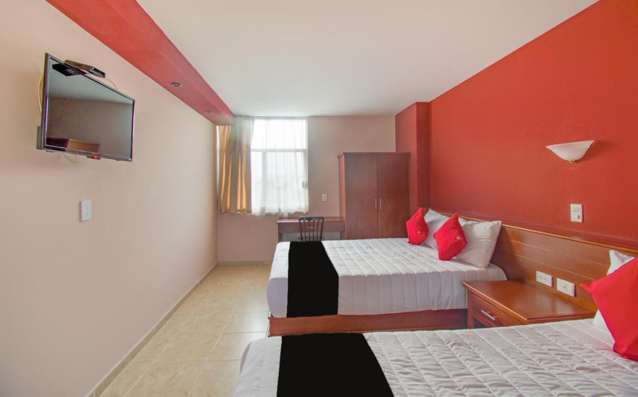 Hotel San Pablo Cholula Buitenkant foto