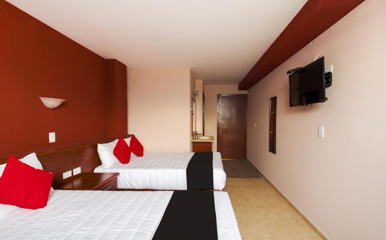 Hotel San Pablo Cholula Buitenkant foto