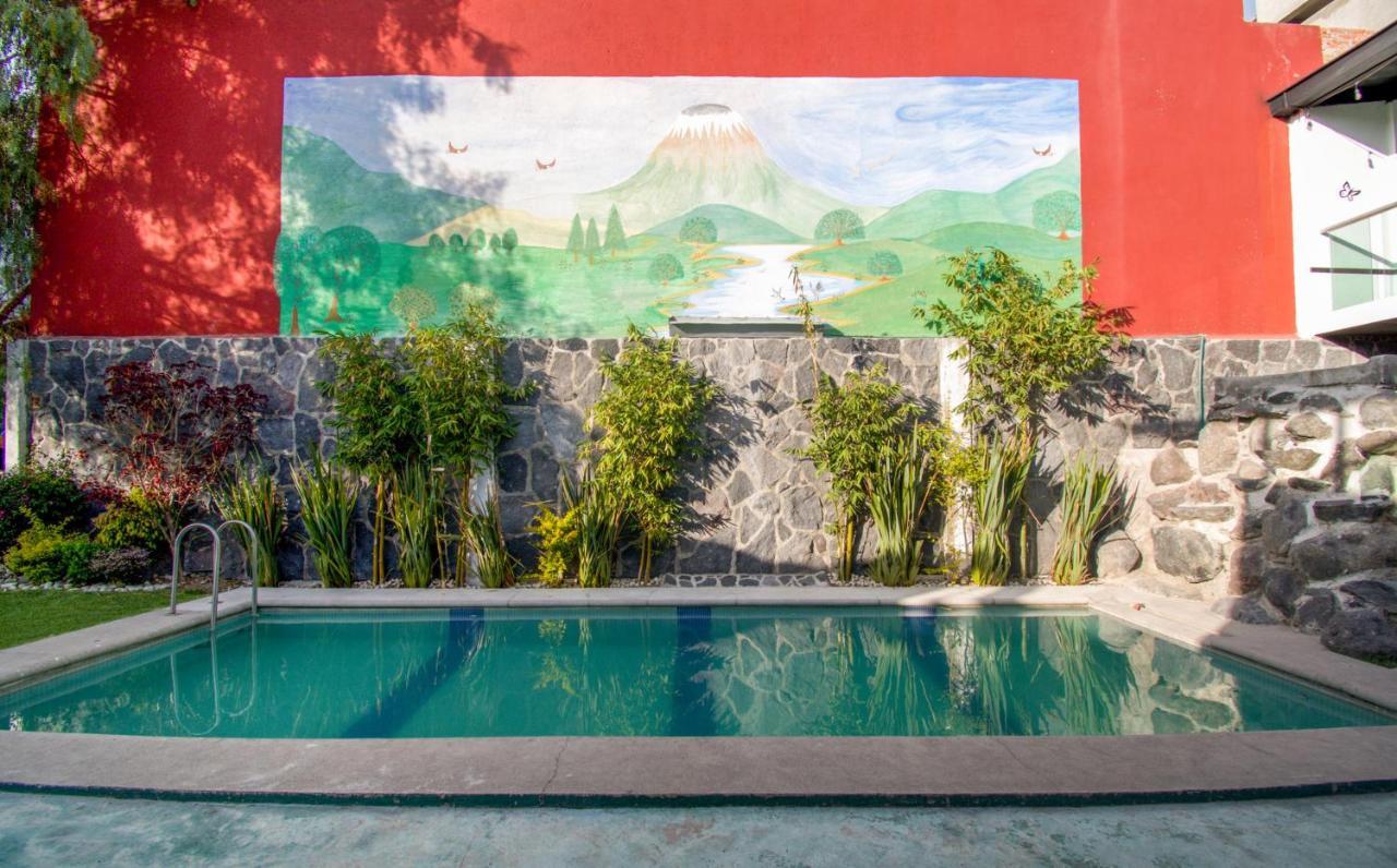 Hotel San Pablo Cholula Buitenkant foto