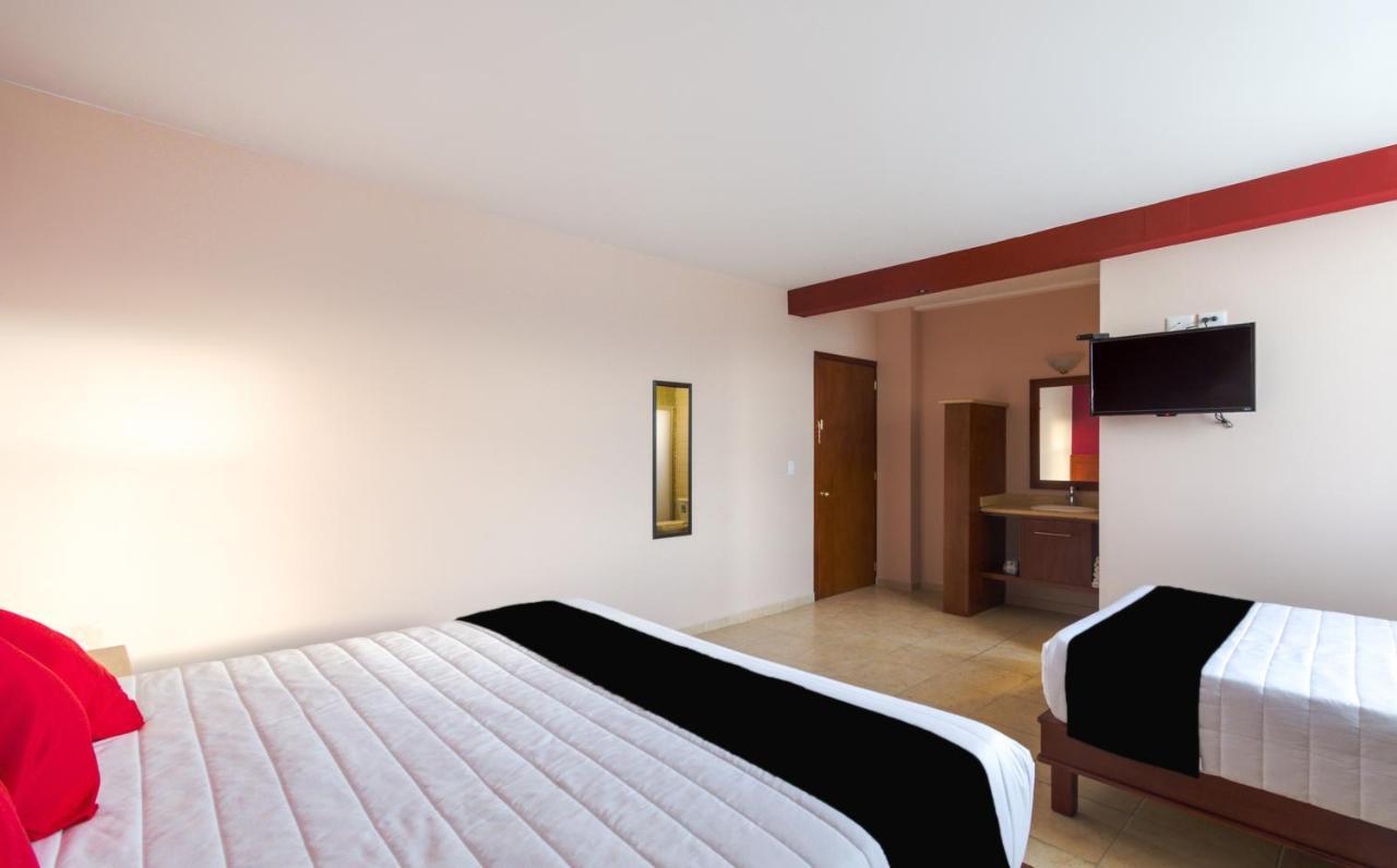 Hotel San Pablo Cholula Buitenkant foto